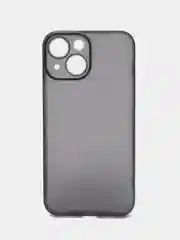 Тёмно-серый ультратонкий чехол для iPhone 13mini, хрупкий тонкий