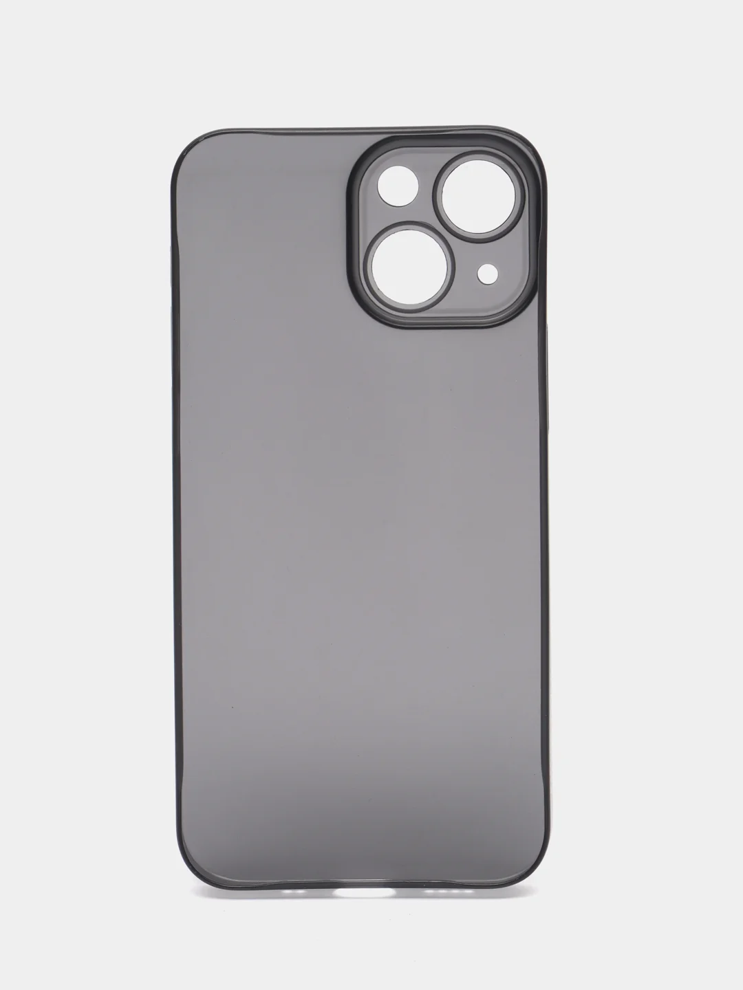 Темно-синий ультратонкий чехол для iPhone 13mini, хрупкий тонкий