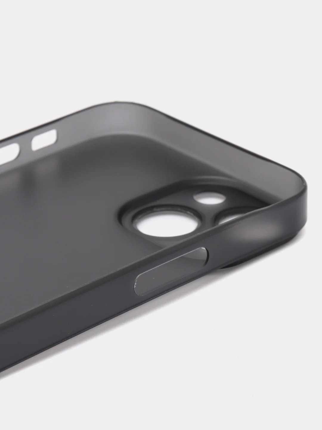 Темно-синий ультратонкий чехол для iPhone 13mini, хрупкий тонкий