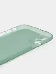 Зеленый ультратонкий чехол для iPhone 11, хрупкий, тонкий