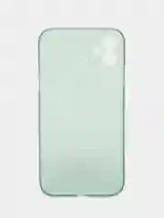 Зеленый ультратонкий чехол для iPhone 11, хрупкий, тонкий