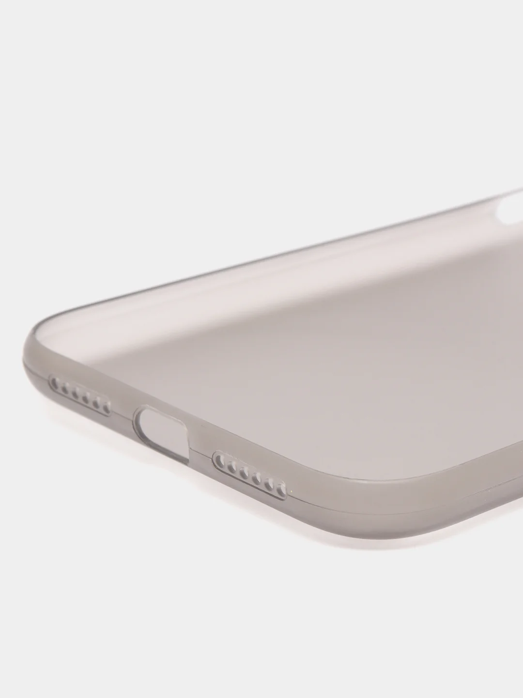 Серый ультратонкий чехол для iPhone 11, хрупкий, тонкий