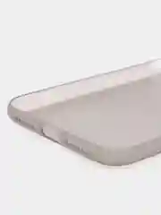 Серый ультратонкий чехол для iPhone 11, хрупкий, тонкий