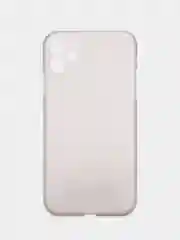 Серый ультратонкий чехол для iPhone 11, хрупкий, тонкий