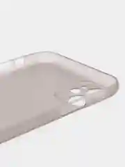 Серый ультратонкий чехол для iPhone 11, хрупкий, тонкий