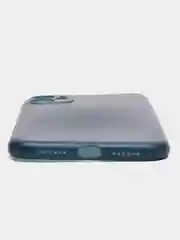 Темно-синий ультратонкий чехол для iPhone 11, хрупкий, тонкий