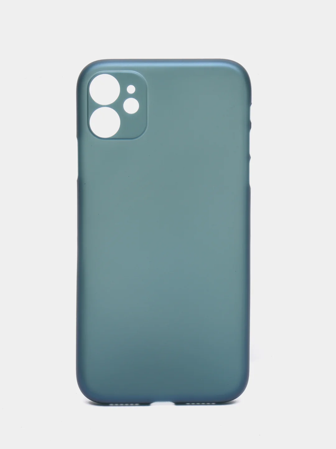 Темно-синий ультратонкий чехол для iPhone 11, хрупкий, тонкий
