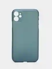Темно-синий ультратонкий чехол для iPhone 11, хрупкий, тонкий