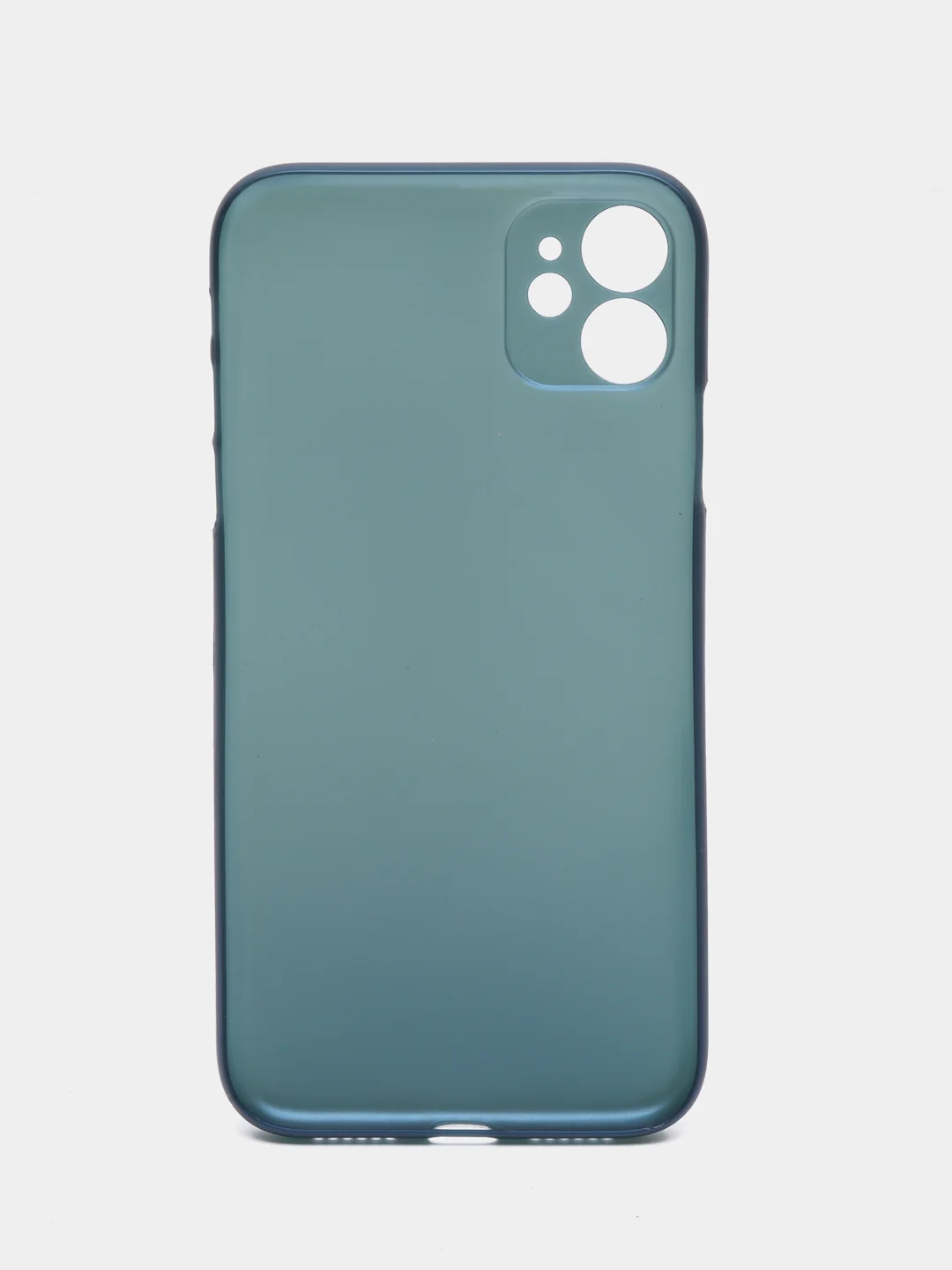 Темно-синий ультратонкий чехол для iPhone 11, хрупкий, тонкий