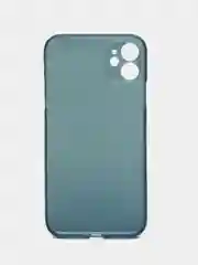 Темно-синий ультратонкий чехол для iPhone 11, хрупкий, тонкий
