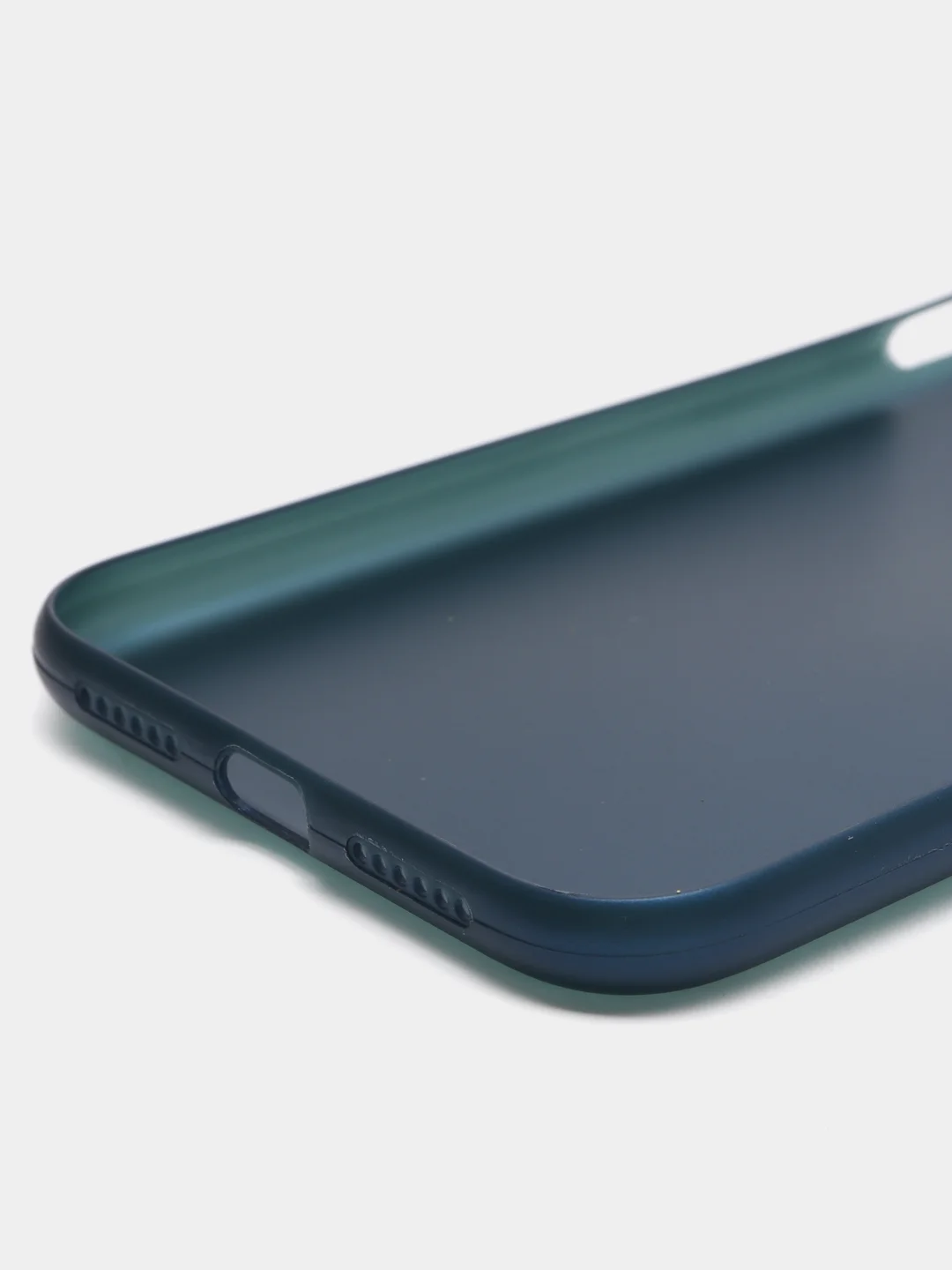 Темно-синий ультратонкий чехол для iPhone 11, хрупкий, тонкий