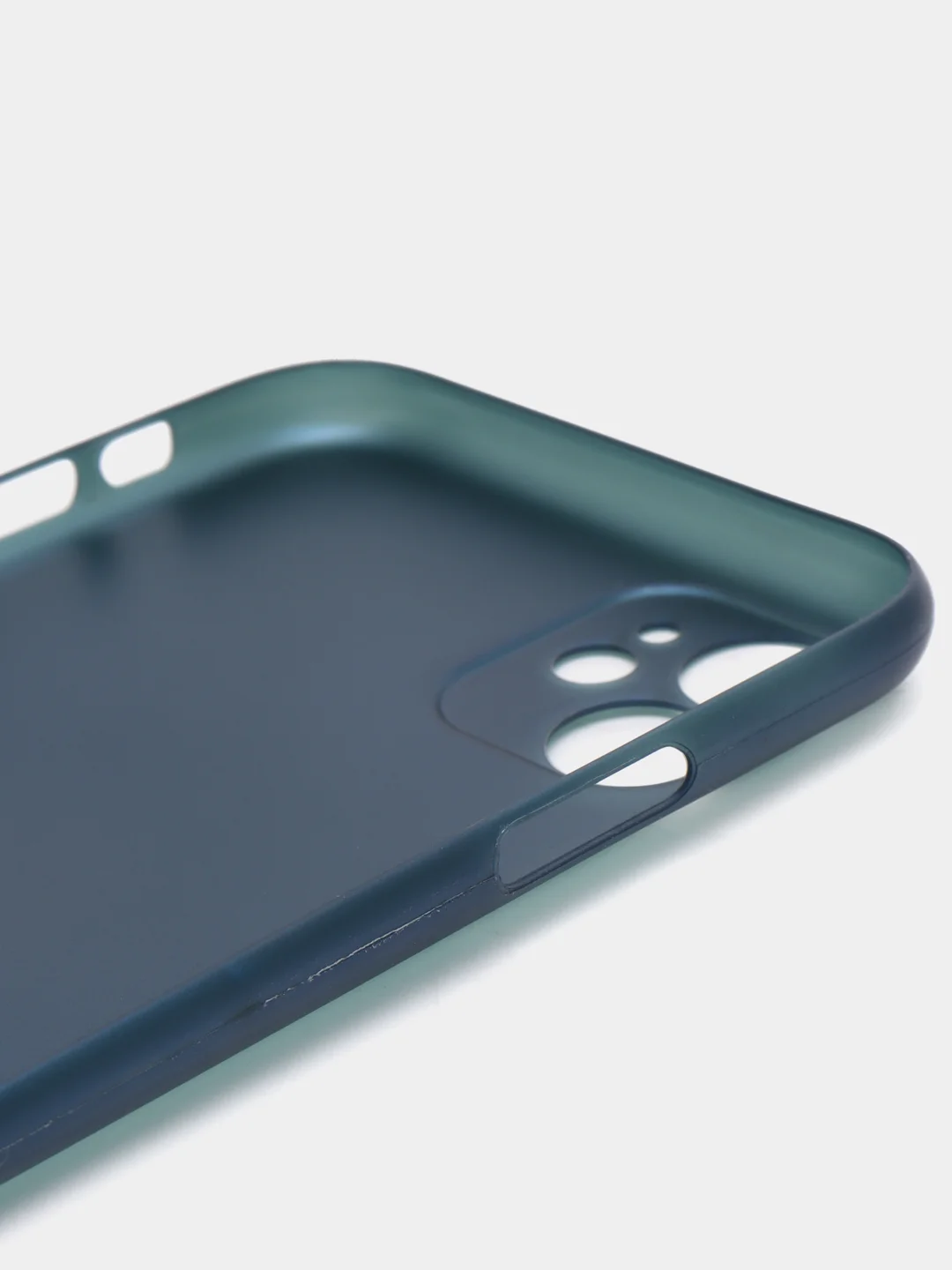 Темно-синий ультратонкий чехол для iPhone 11, хрупкий, тонкий
