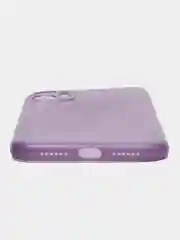 Фиолетовый ультратонкий чехол для iPhone 11, хрупкий, тонкий