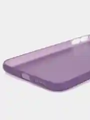 Фиолетовый ультратонкий чехол для iPhone 11, хрупкий, тонкий