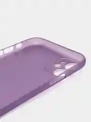 Фиолетовый ультратонкий чехол для iPhone 11, хрупкий, тонкий