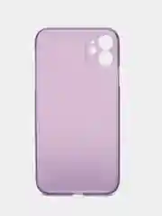 Фиолетовый ультратонкий чехол для iPhone 11, хрупкий, тонкий