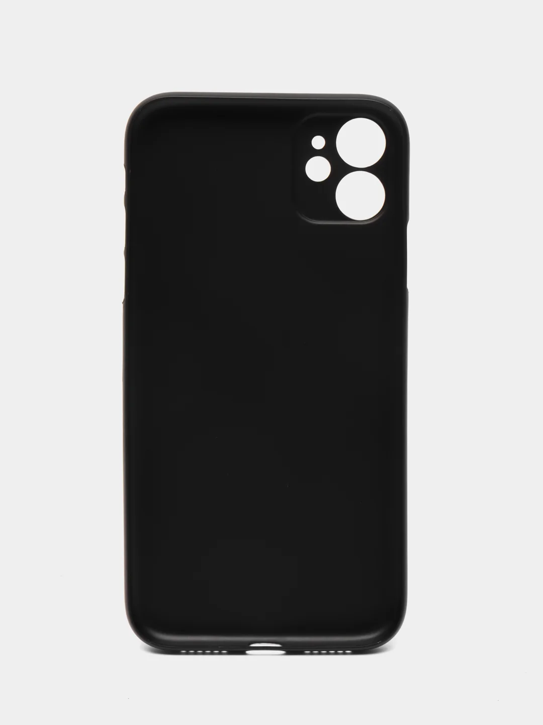 Фиолетовый ультратонкий чехол для iPhone 11, хрупкий, тонкий