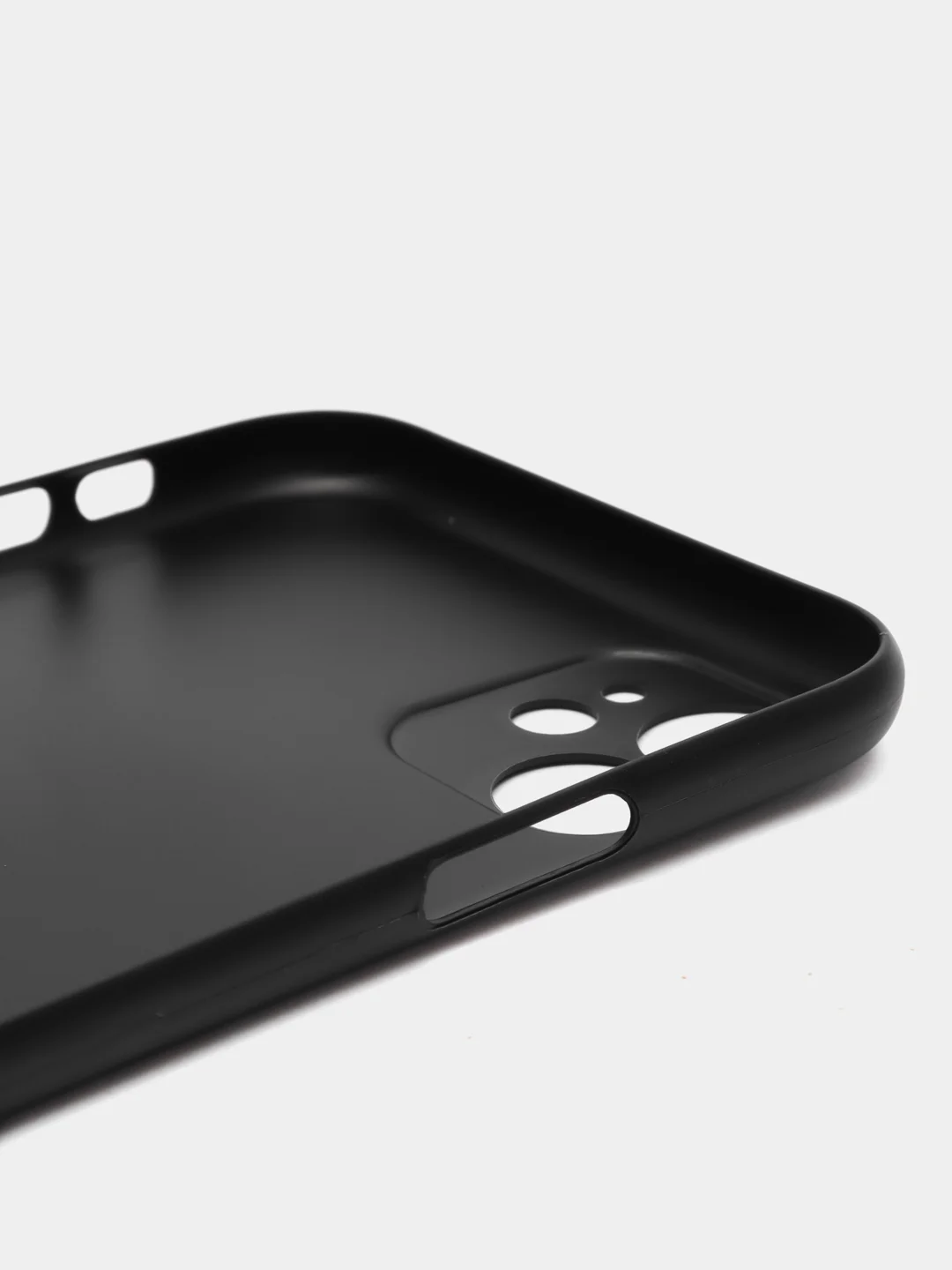 Фиолетовый ультратонкий чехол для iPhone 11, хрупкий, тонкий