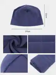 Флисовая шапка