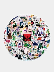Стикерпак аниме "Hunter x Hunter", 100 штук
