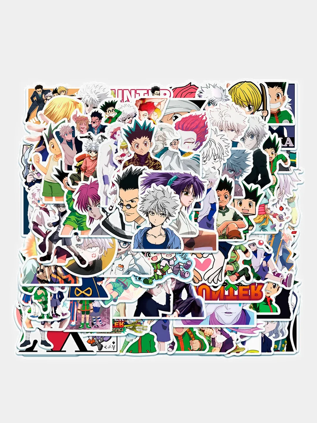 Стикерпак аниме "Hunter x Hunter", 100 штук