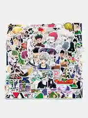 Стикерпак аниме "Hunter x Hunter", 100 штук