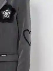 Пиджак женский, с декором