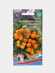 Томат Балконное Чудо Оранжевое УД, семена