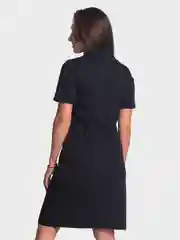Платье женское котик КП1480П1 чёрный, KLERY