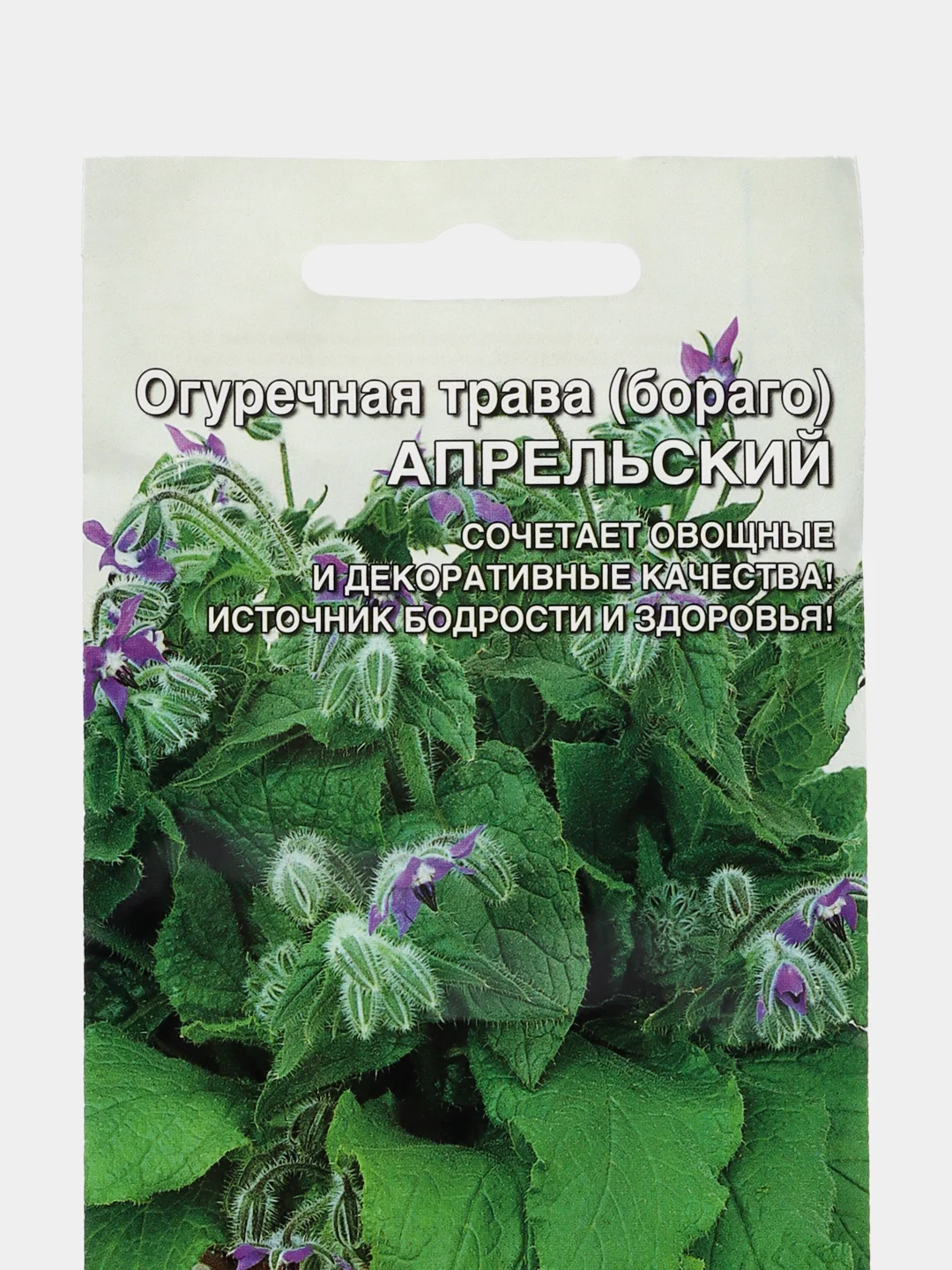 Огуречная трава (бораго) Апрельский (УД), семена