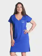 Платье женское only love КЛП1469П8 васильковый, KLERY