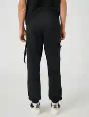 Черный брюки мужские Koton спортивные