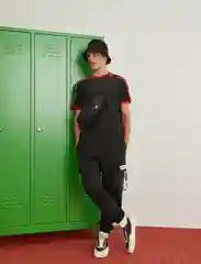 Черный брюки мужские Koton спортивные