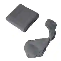 Ластик-клячка Brauberg Art Classic, художественный, супермягкий, серый, 40 х 36 х 10 мм