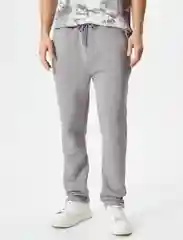 Серый брюки мужские Koton спортивные