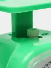 Весы кухонные механические ENERGY EN-406МК, зелёные, 0-5 кг, квадратные
