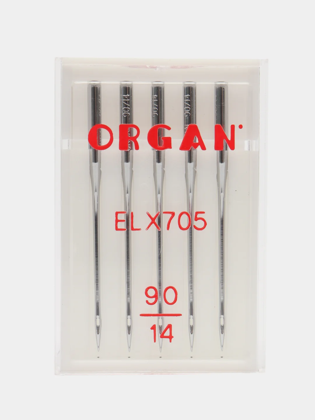 Иглы для распошивальных машин Organ ELx705CR, 5/90 Blister