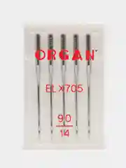 Иглы для распошивальных машин Organ ELx705CR, 5/90 Blister