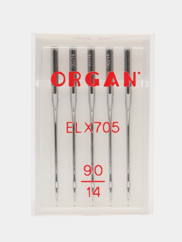 Иглы для распошивальных машин Organ ELx705CR, 5/90 Blister
