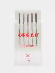 Иглы для распошивальных машин Organ ELx705CR, 5/90 Blister