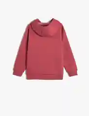 Фиолетовый худи для мальчика KOTON утепленный, с начесом