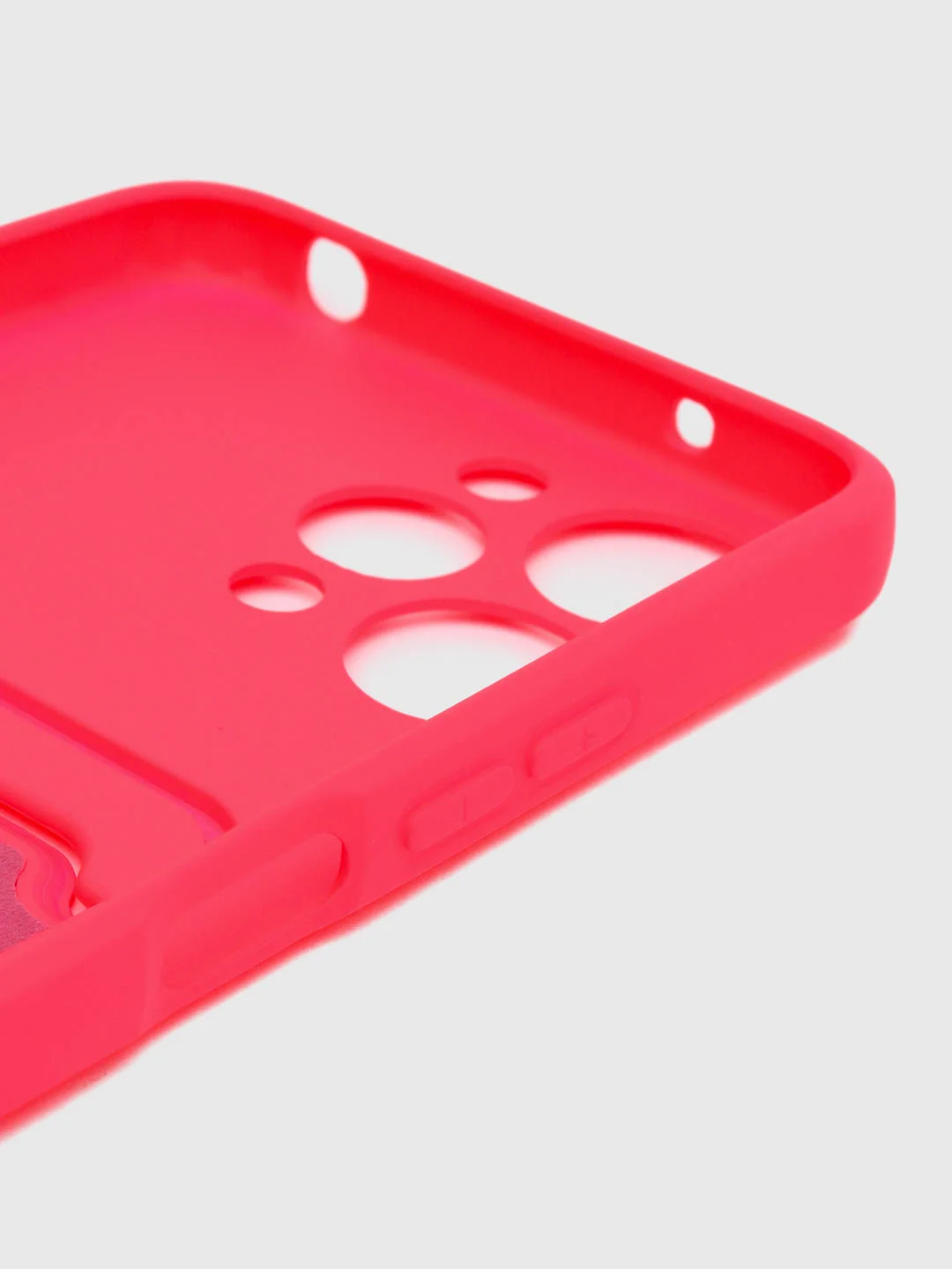 Фуксия чехол для Xiaomi Redmi 12 (Сяоми Редми 12), с карманом для карт