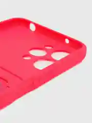 Фуксия чехол для Xiaomi Redmi 12 (Сяоми Редми 12), с карманом для карт