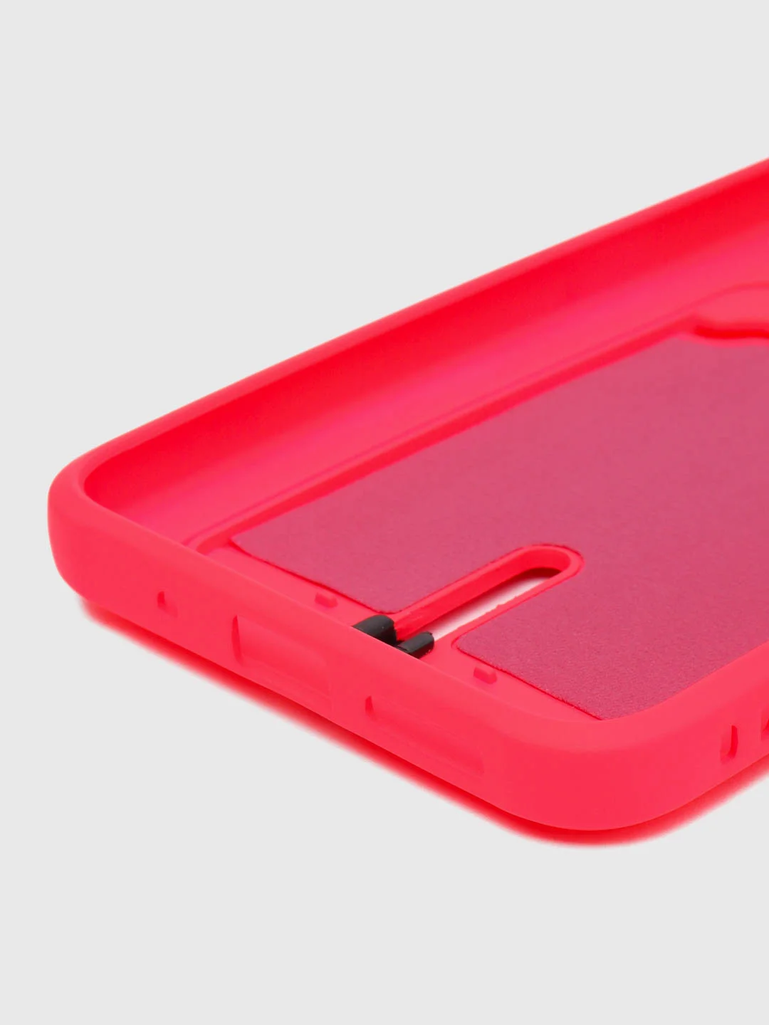 Фуксия чехол для Xiaomi Redmi 12 (Сяоми Редми 12), с карманом для карт