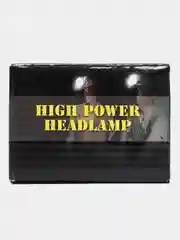 Налобный светодиодный фонарь с магнитом Solar Lamp