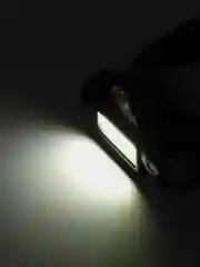 Налобный светодиодный фонарь с магнитом Solar Lamp