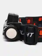Налобный светодиодный фонарь с магнитом Solar Lamp