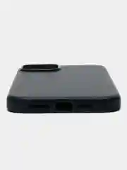 Морской кожаный чехол с MagSafe и анимацией подключения для iPhone 15