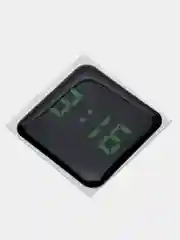 Черный 3d Стикер-наклейка на телефон