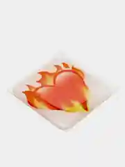 Красный 3d Стикер-наклейка на телефон